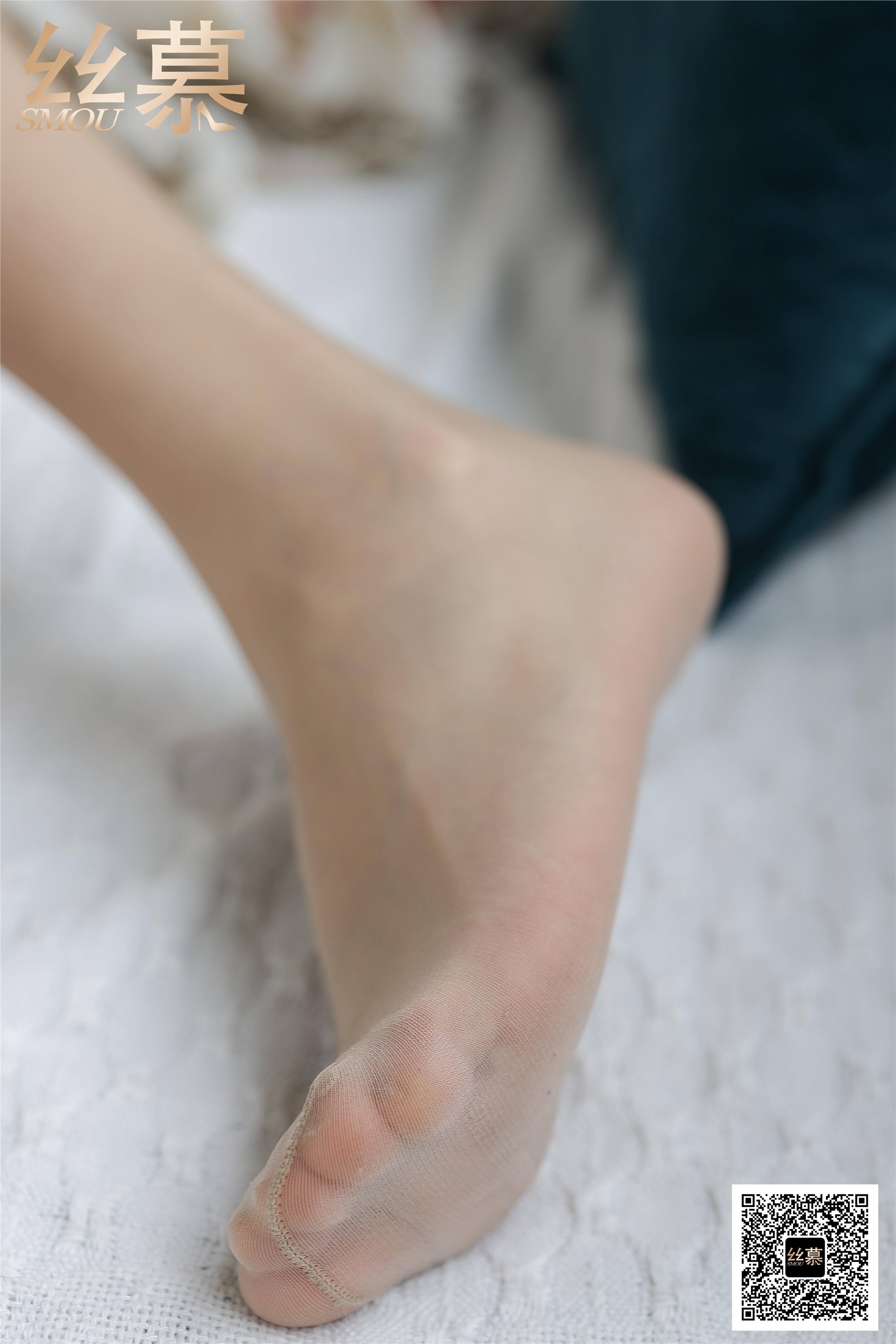 丝慕写真 特写集 TX081 新模《纯情玉足》